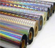 Holographic Laminated Rolls