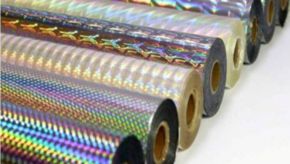 Holographic Laminated Rolls
