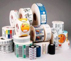 Self Adhesive Paper Labels