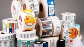 Self Adhesive Paper Labels